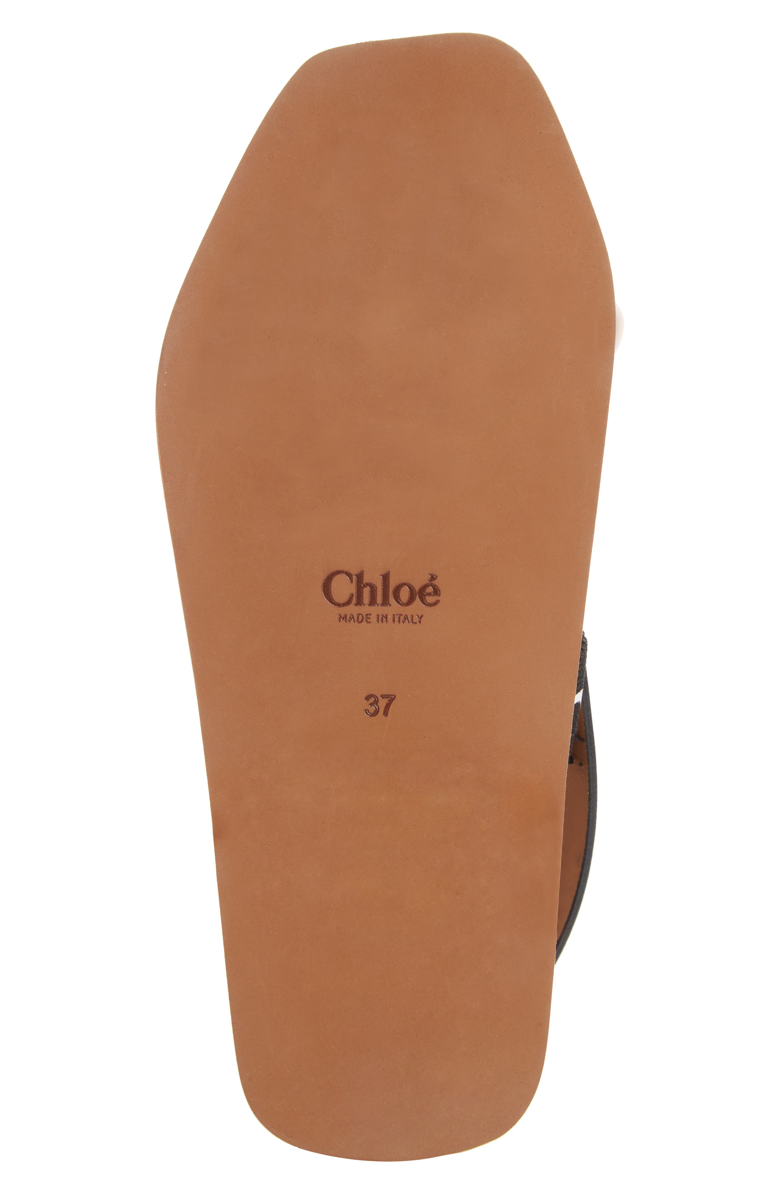 Woody Logo Sandal, Alternate, color, BLACK