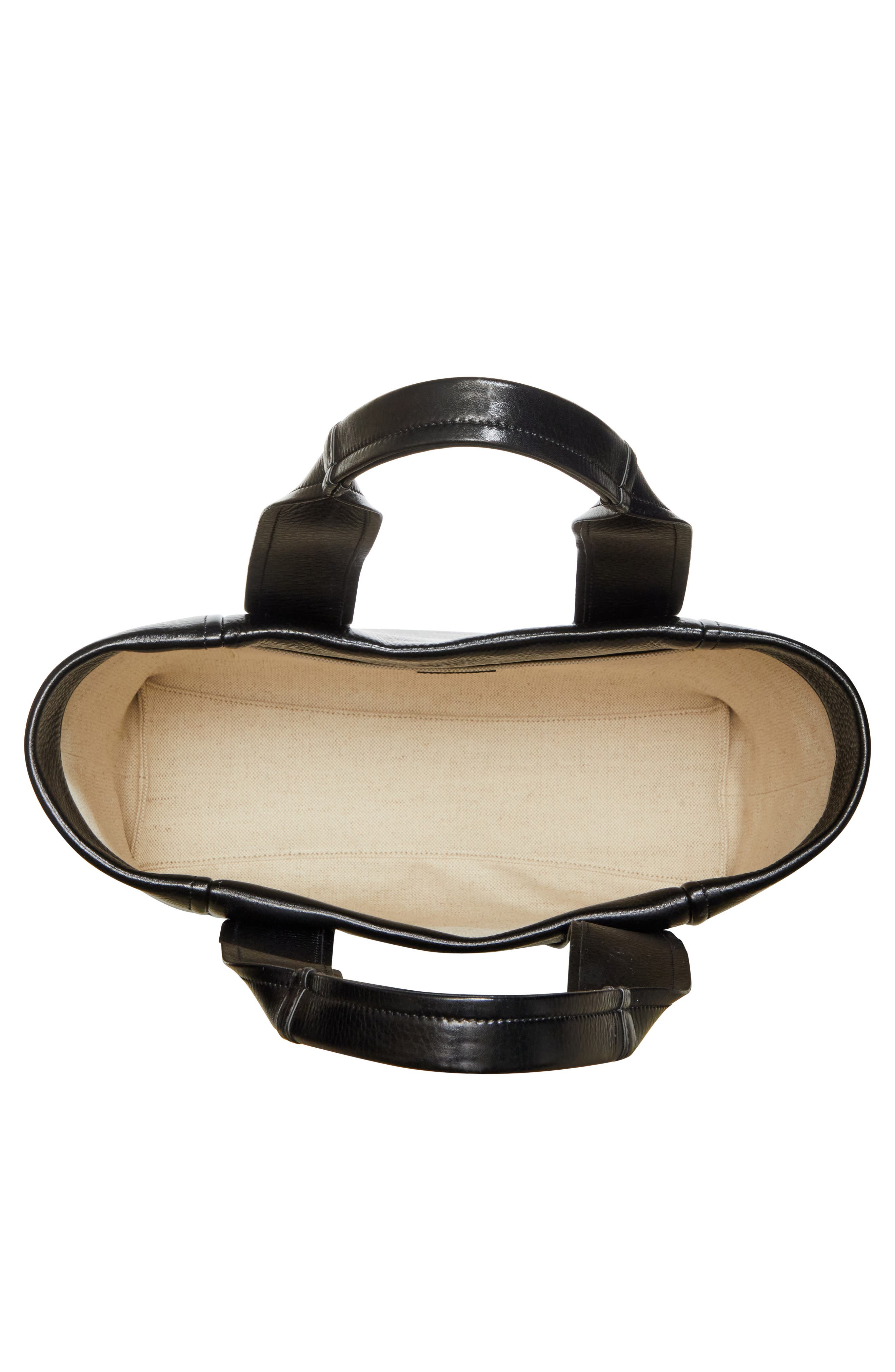 Chloé Woody Leather Tote, Alternate, color, 