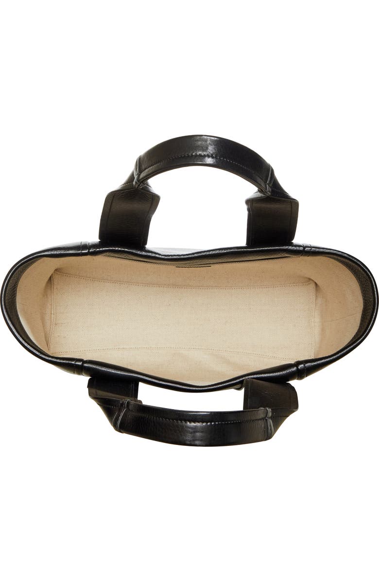 Chloé Woody Leather Tote, Alternate, color,