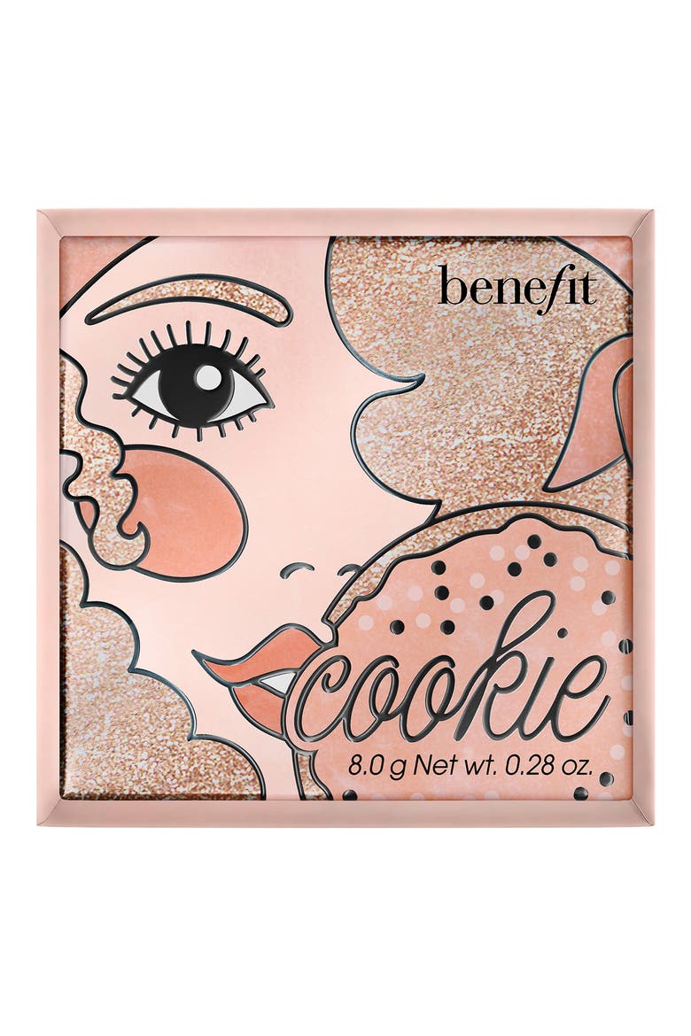 Benefit Cookie Powder Highlighter, Alternate, color, NO COLOR