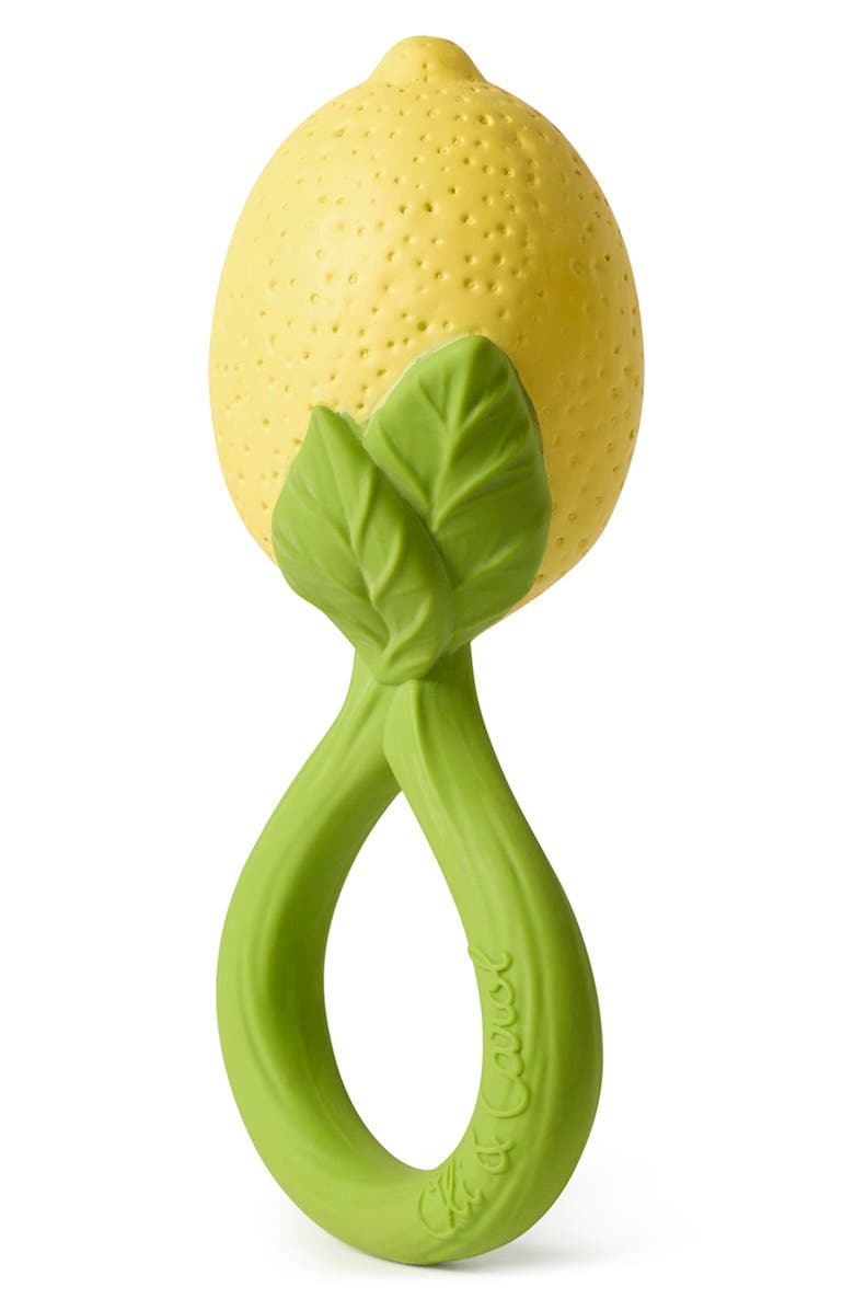 Oli&Carol Lemon Rattle, Alternate, color, Yellow