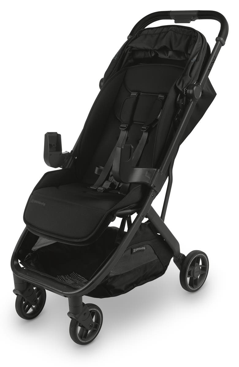 UPPAbaby 2-Pack Minu V3 Car Seat Adapters, Alternate, color, Black