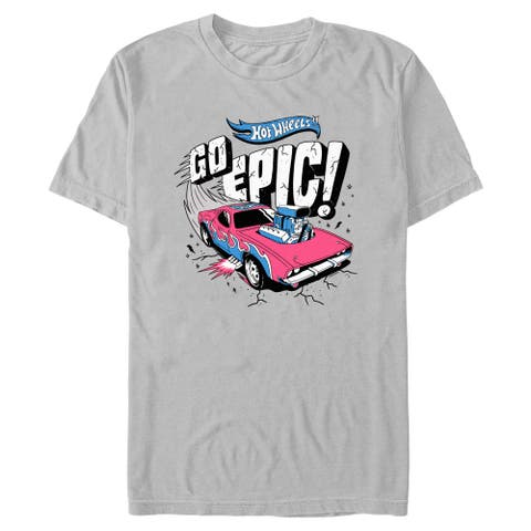 Men's Hot Wheels Go Epic Retro Car  Graphic T-Shirt