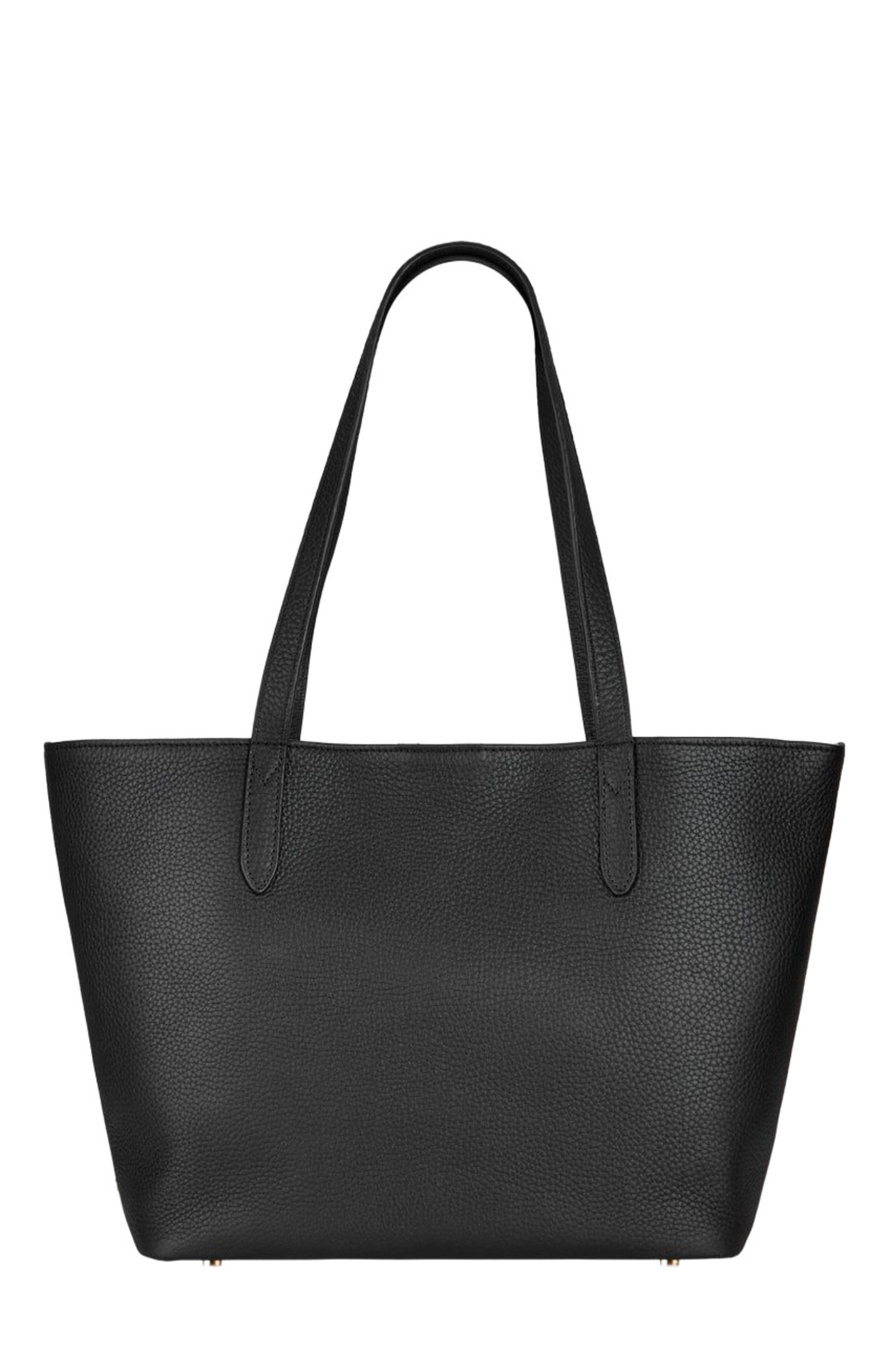GiGi New York TEDDIE TOTE, Main, color, Black
