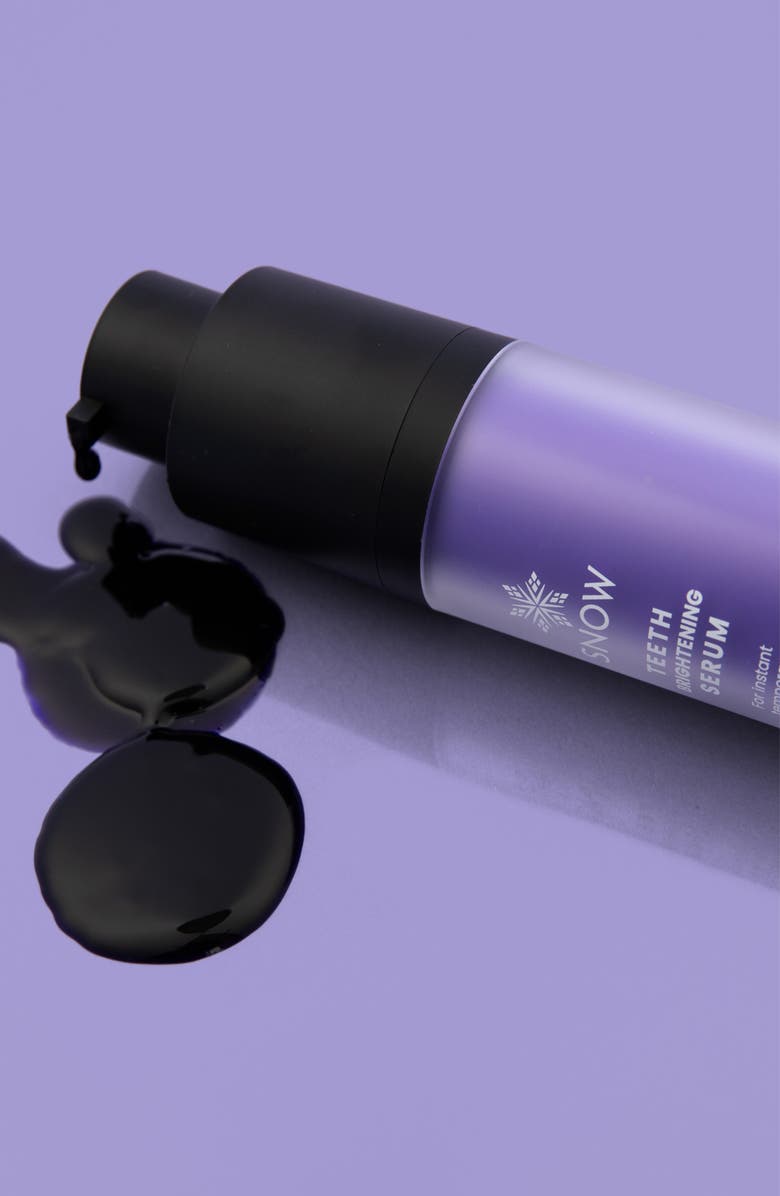 SNOW Instant Teeth Brightening Purple Serum, Alternate, color, Purple