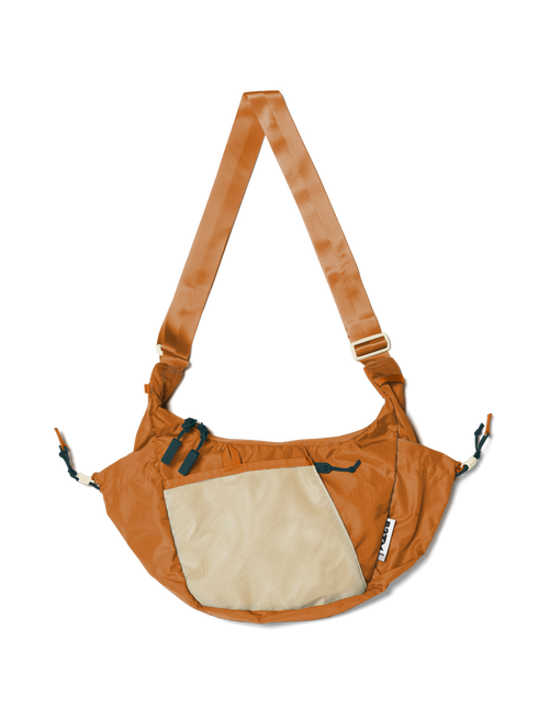 Baboon To The Moon Crescent Crossbody Big 8l In Brown