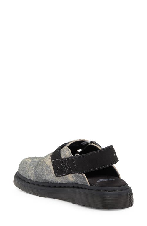 Dr. Martens' Dr. Martens Mules Jorge Ii In Grey And Black