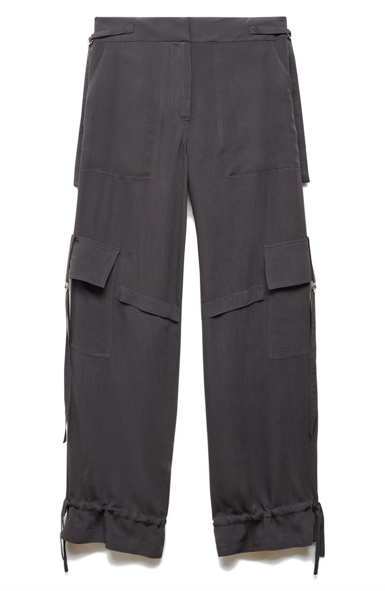 MANGO Cargo Pants, Alternate, color, 