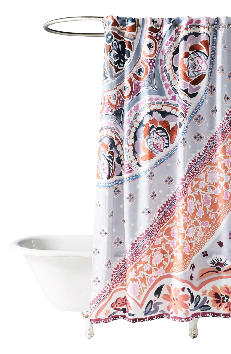 Anthropologie Home Anthropologie Hamel Shower Curtain, Alternate, color, 