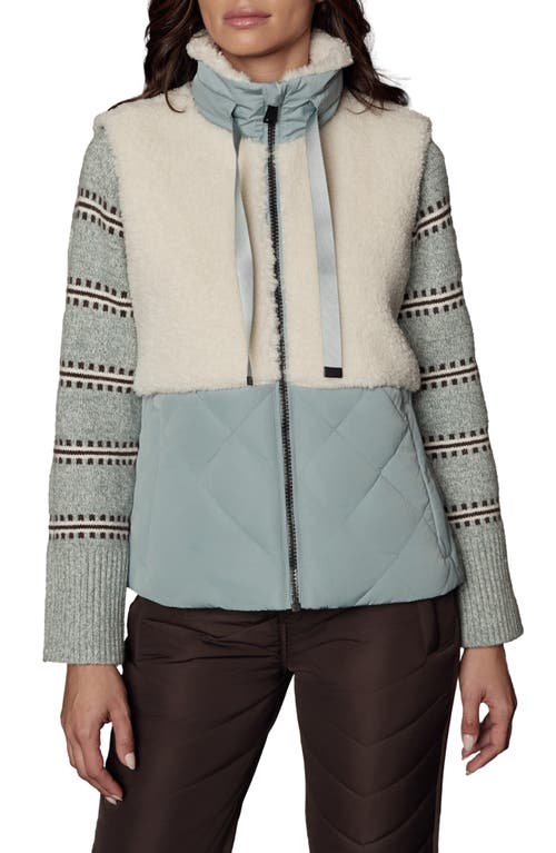 Alp N Rock Sage Water Repellent Hybrid Vest In Multi