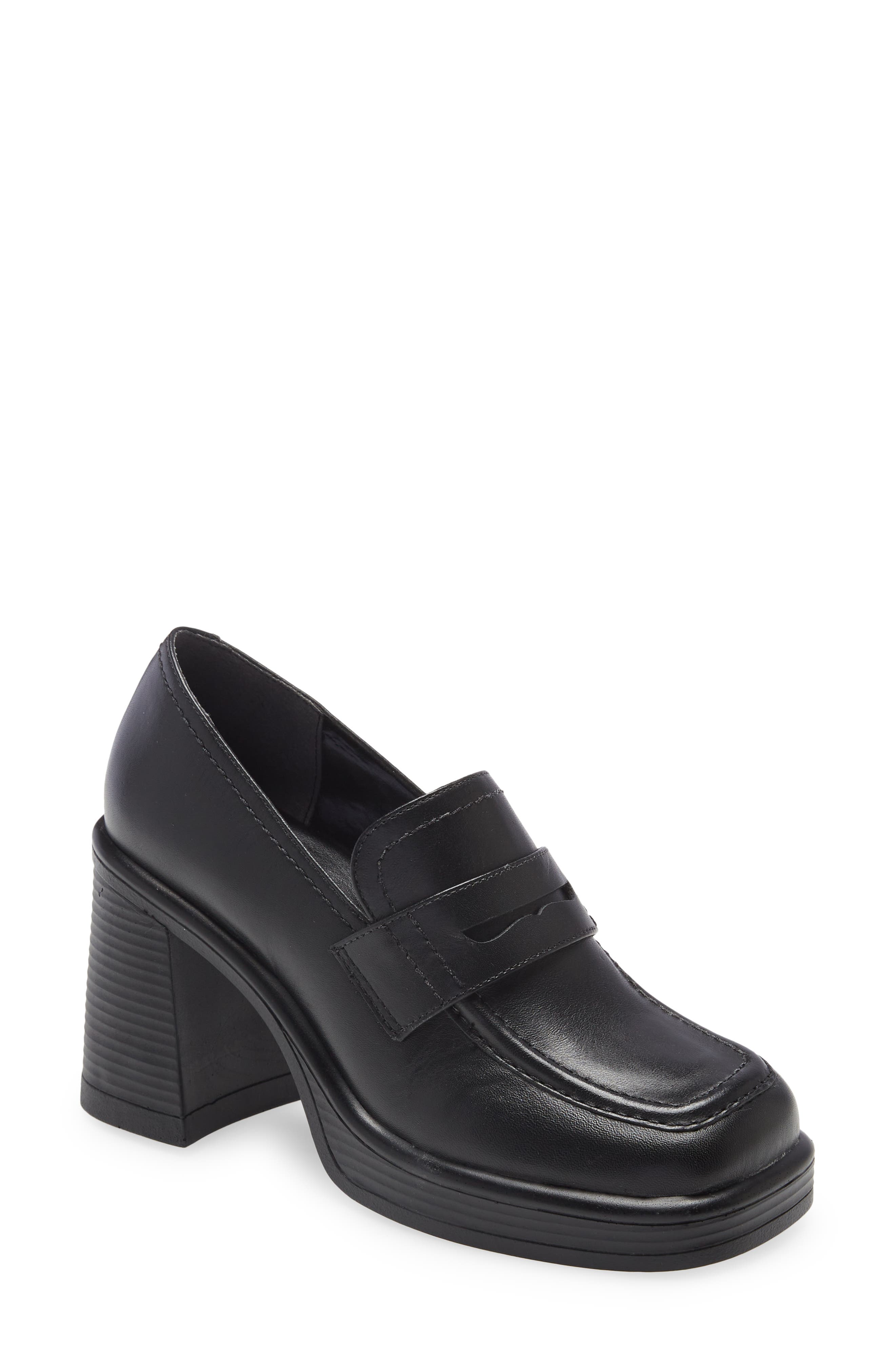 Steve Madden Fulfill Platform Loafer, Main, color, 