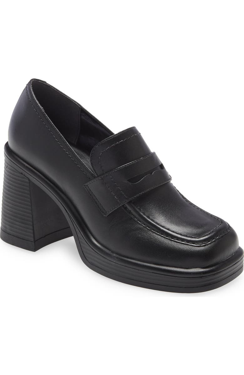 Steve Madden Fulfill Platform Loafer, Main, color,