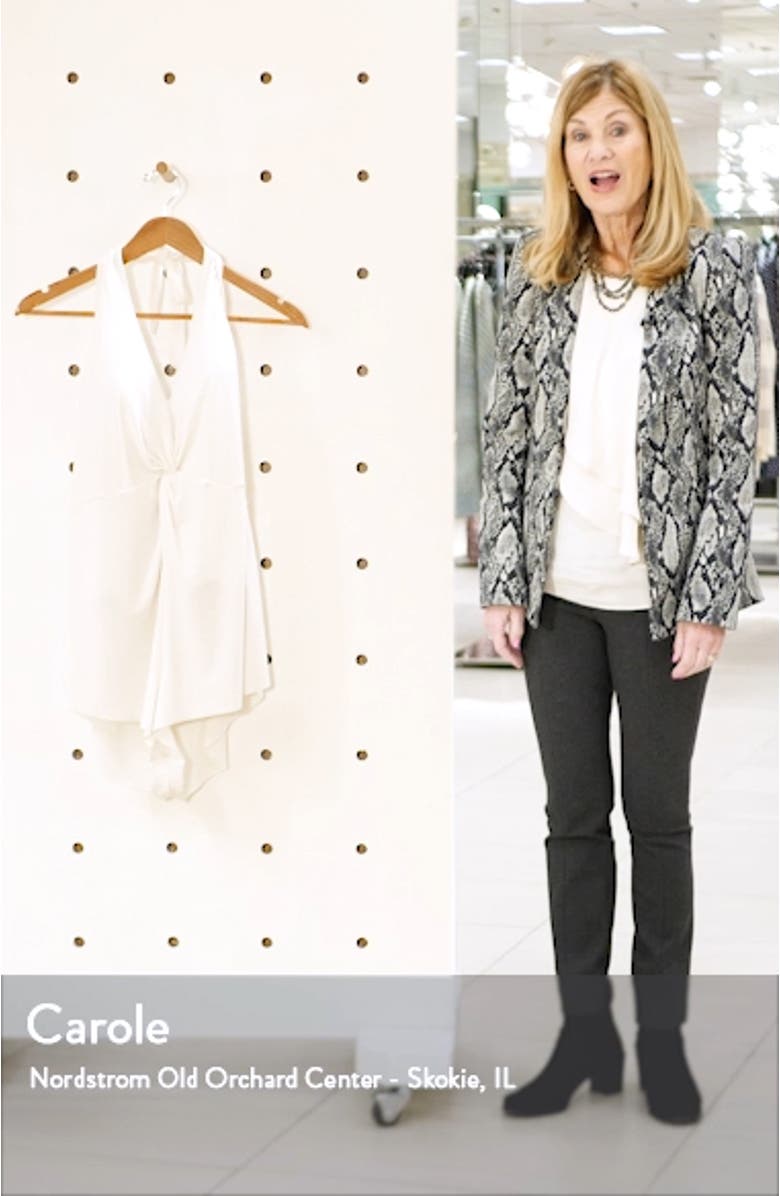 Theresa One-Piece Romper Swimsuit, sales video thumbnail