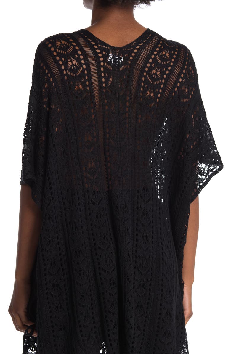Lulla Collection by Bindya Lace V-Neck Cover Up, Alternate, color, 