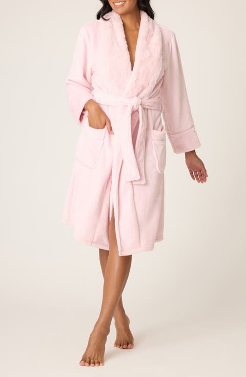 Plush Brushed Robe