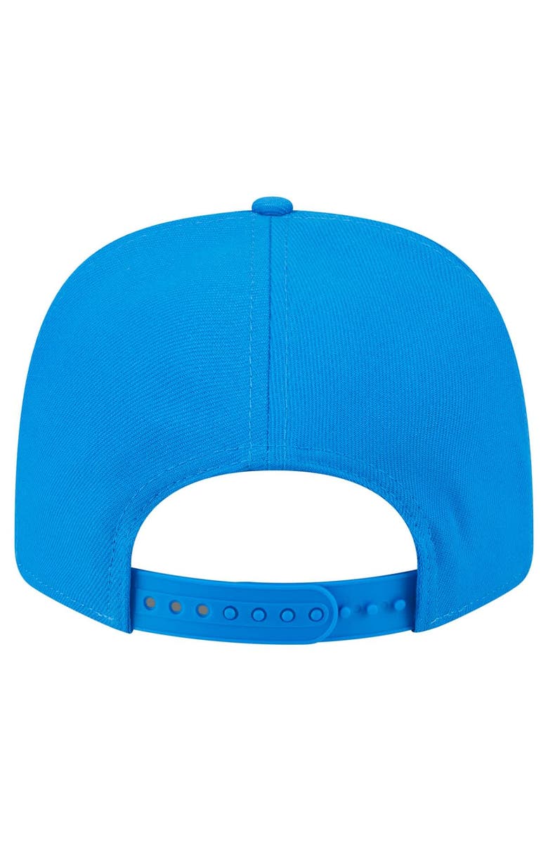 New Era Men's New Era Blue Detroit Lions Gameday Multi Rope 9SEVENTY Stretch-Snap Hat, Alternate, color, Blue