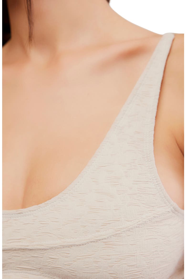 Farrah Crop Bikini Top, Alternate, color, STONE