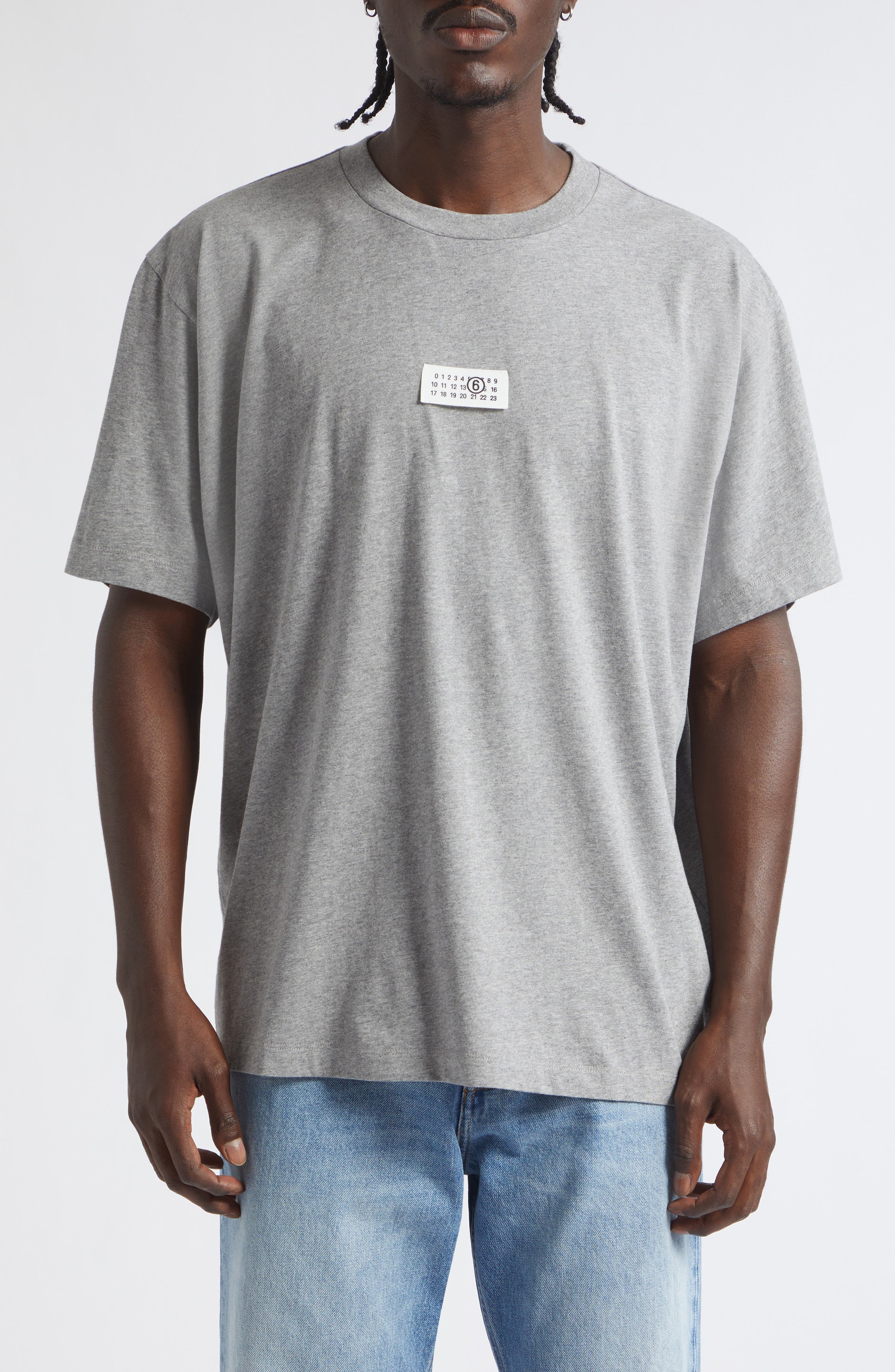 selected LIGHT GREY MELANGE