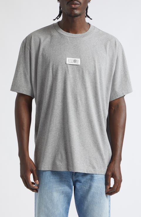 Oversize Numeric Cotton T-Shirt