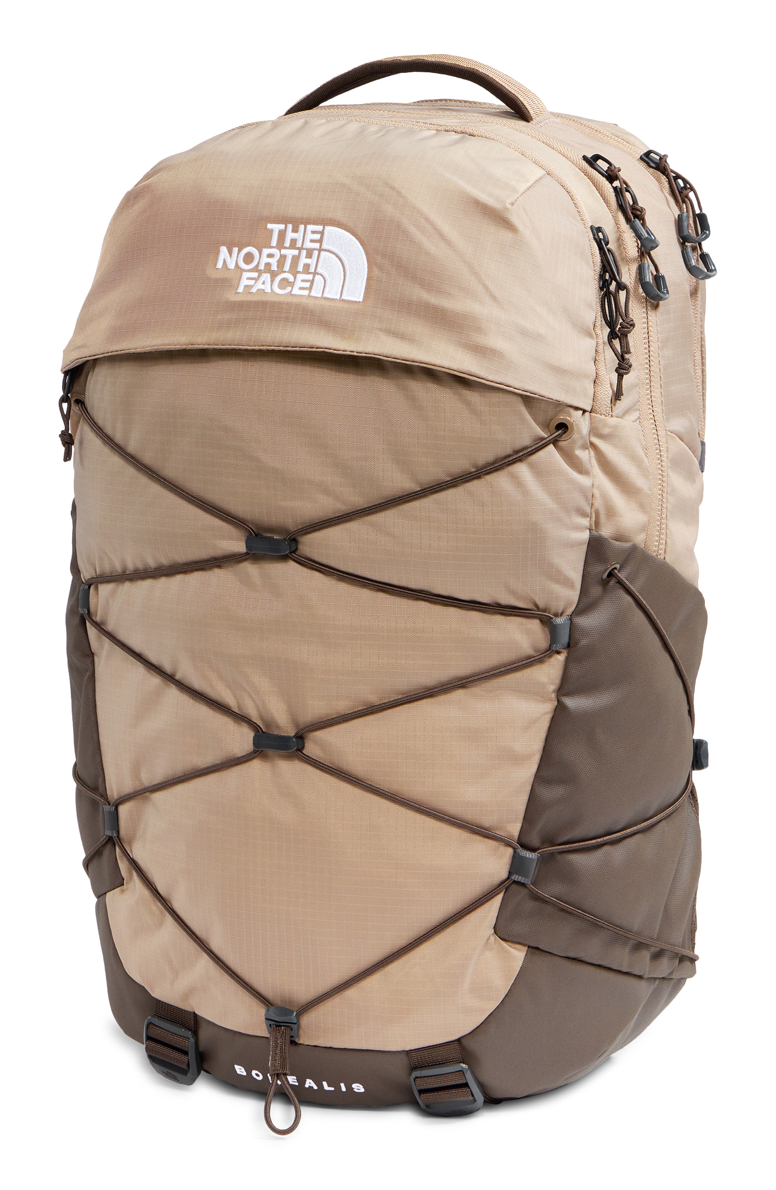 Borealis Water Repellent Backpack, Alternate, color, GARNET/ DARK CHESTNUT