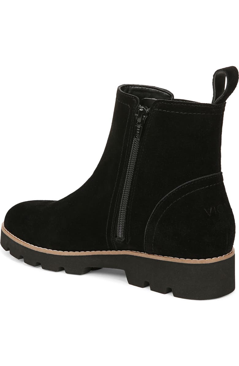 Vionic Brighton Zip Chelsea Boot, Alternate, color,