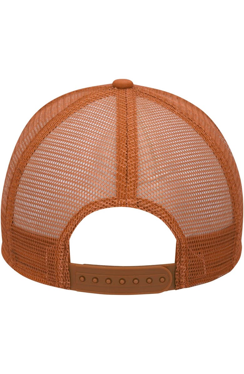 Nike Men's Nike Texas Orange Texas Longhorns Classic99 Tonal Trucker Snapback Hat, Alternate, color, 