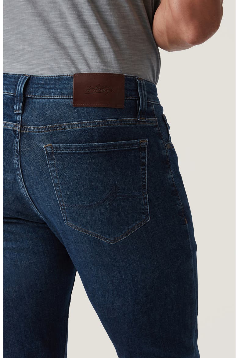 Courage Straight Leg Jeans, Alternate, color, DEEP SOFT