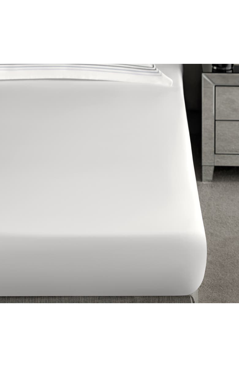 Togas Linari fitted sheet, Main, color, White