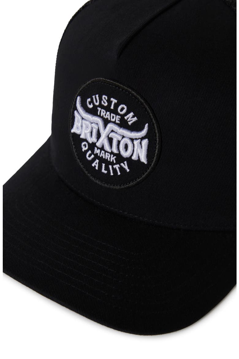 Gibson NetPlus® Trucker Hat, Alternate, color, BLACK/ BLACK