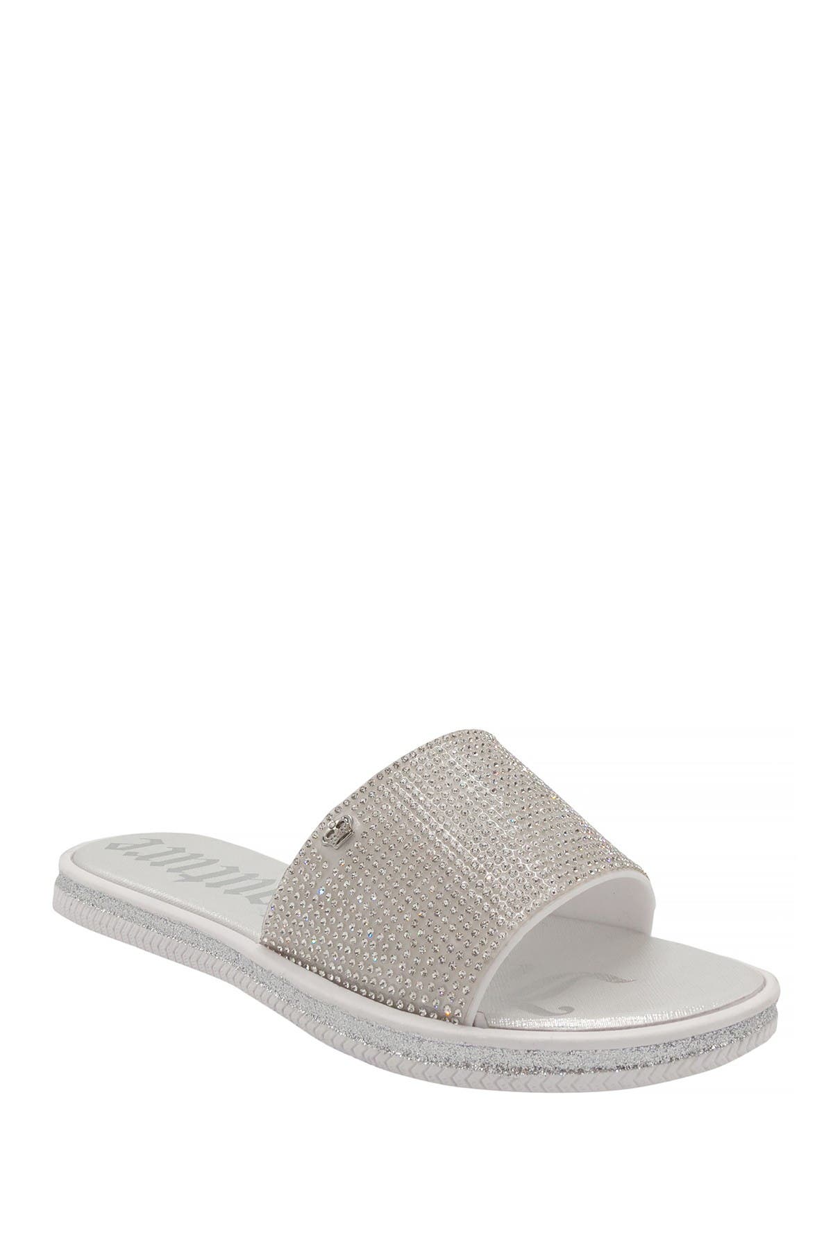 Juicy Couture Yippy Slide Sandal, Main, color, 