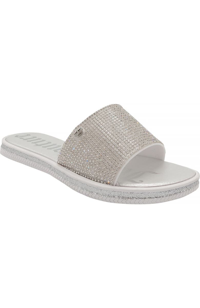 Juicy Couture Yippy Slide Sandal, Main, color,