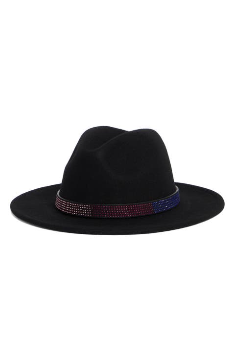 Crystal Band Fedora