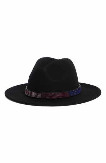 Kurt Geiger London Crystal Band Fedora