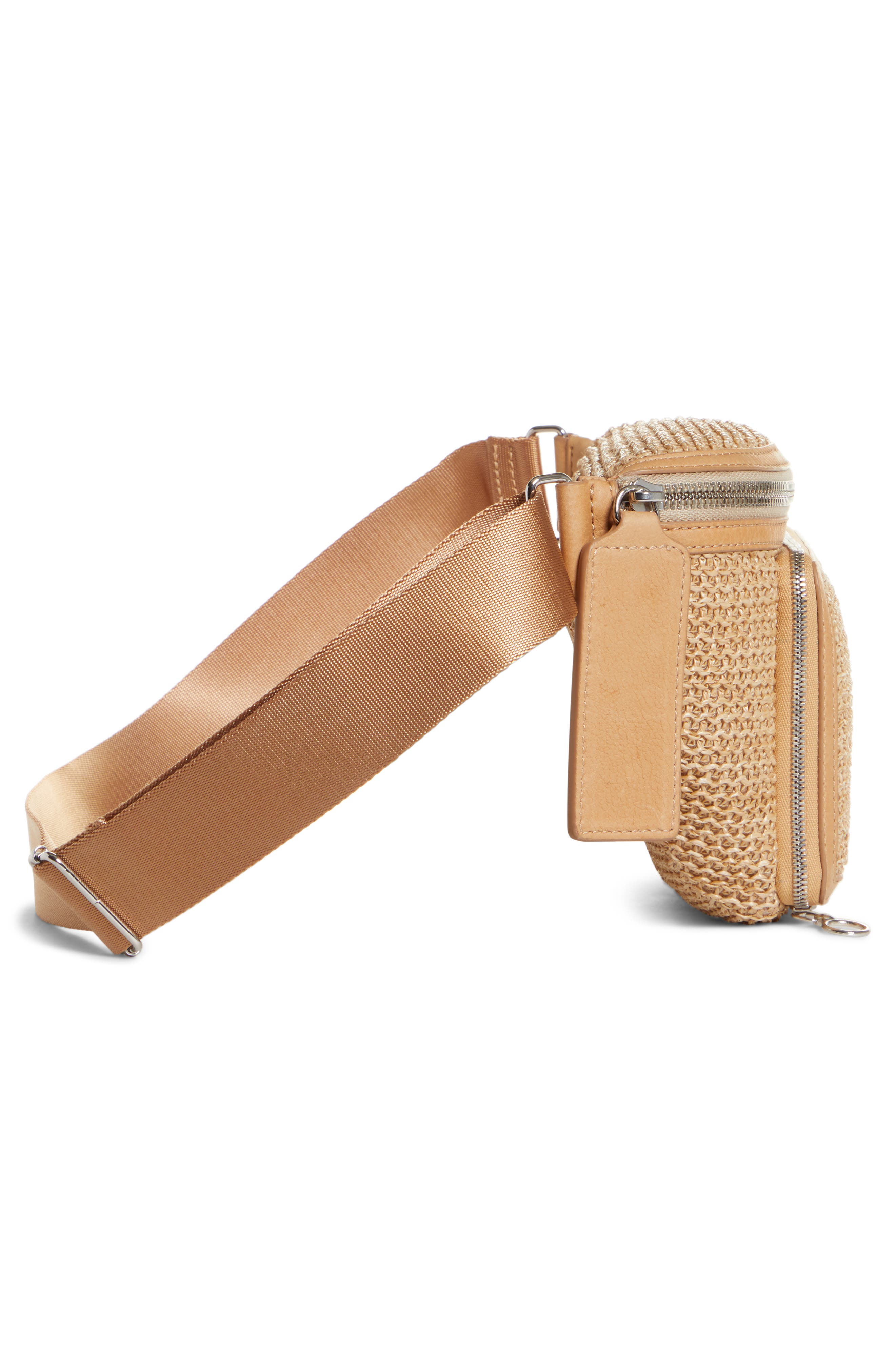 Kara Woven Bum Bag, Alternate, color, 