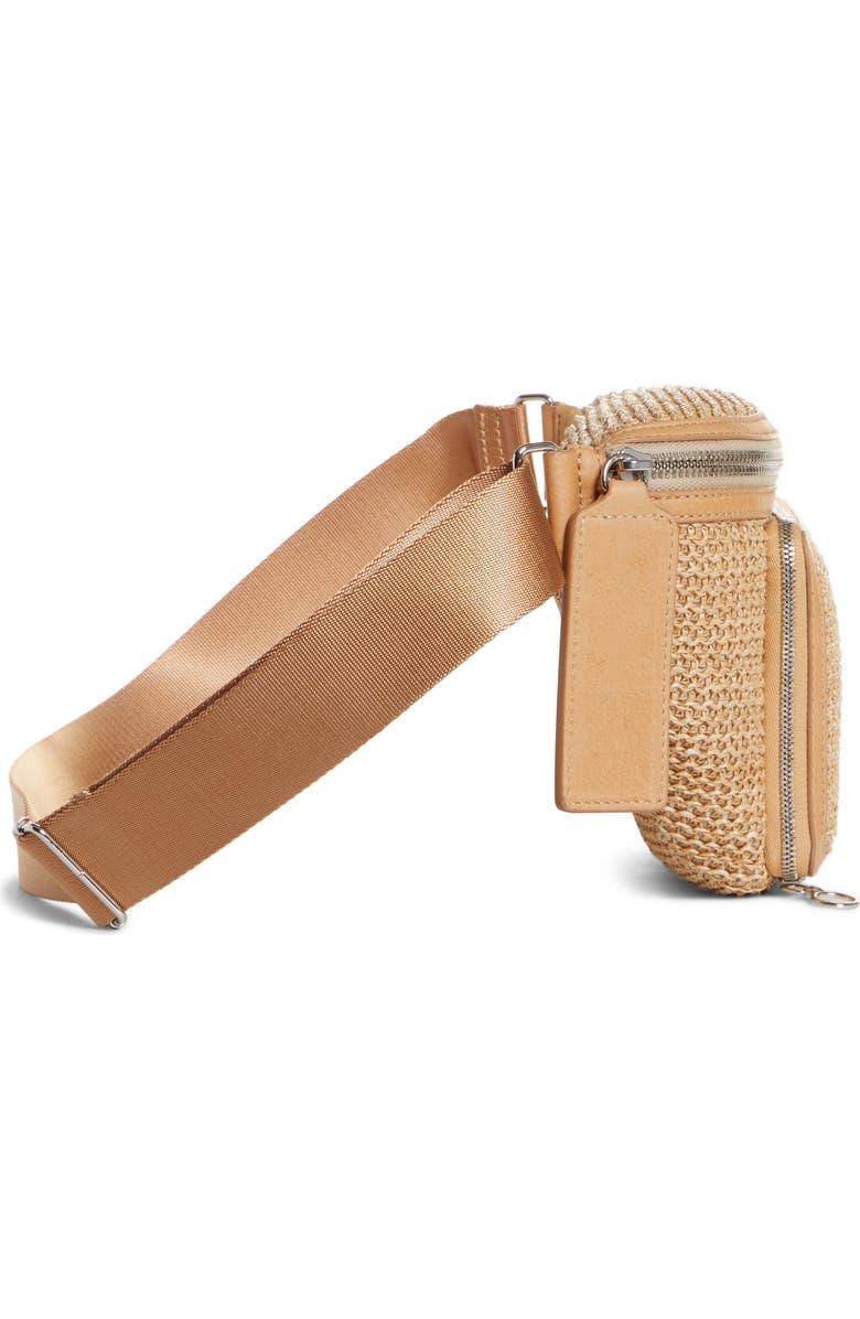 Kara Woven Bum Bag, Alternate, color,