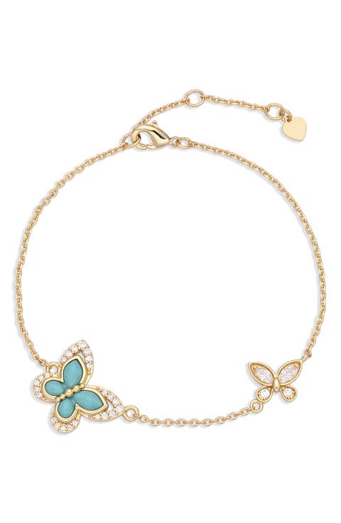 Carmen Butterfly Chain Bracelet