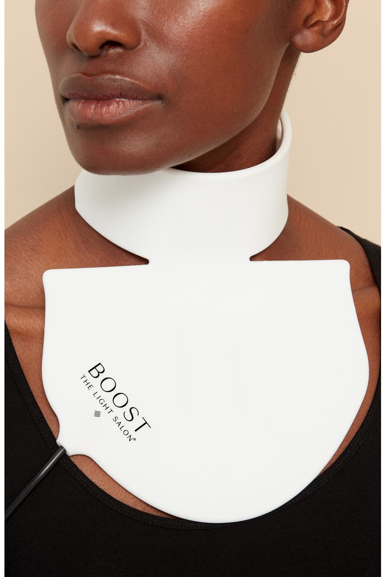 Boost LED Advanced Light Therapy Décolletage Bib, Alternate, color, NO COLOR