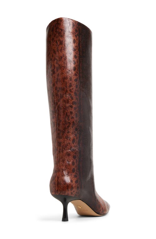 Aldo Selora Knee High Boot In Brown