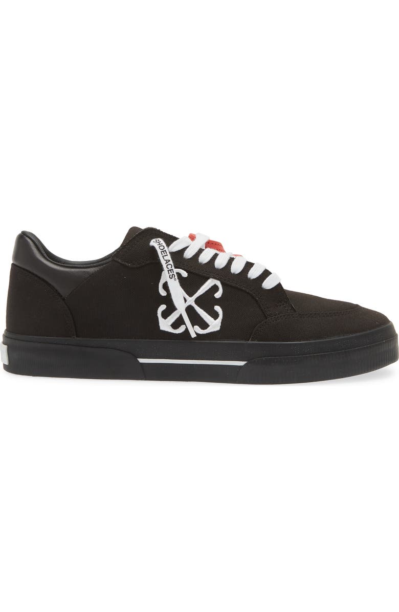 Off-White New Vulcanized Low Top Sneaker, Alternate, color,