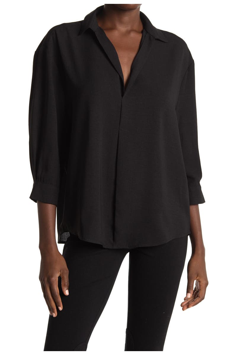 HYFVE Front Pleat Shirt, Main, color, 