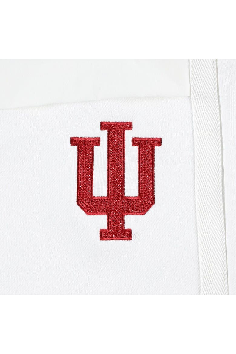 Men's adidas Cream Indiana Hoosiers Zero Dye AEROREADY Pants, Alternate, color, Cream