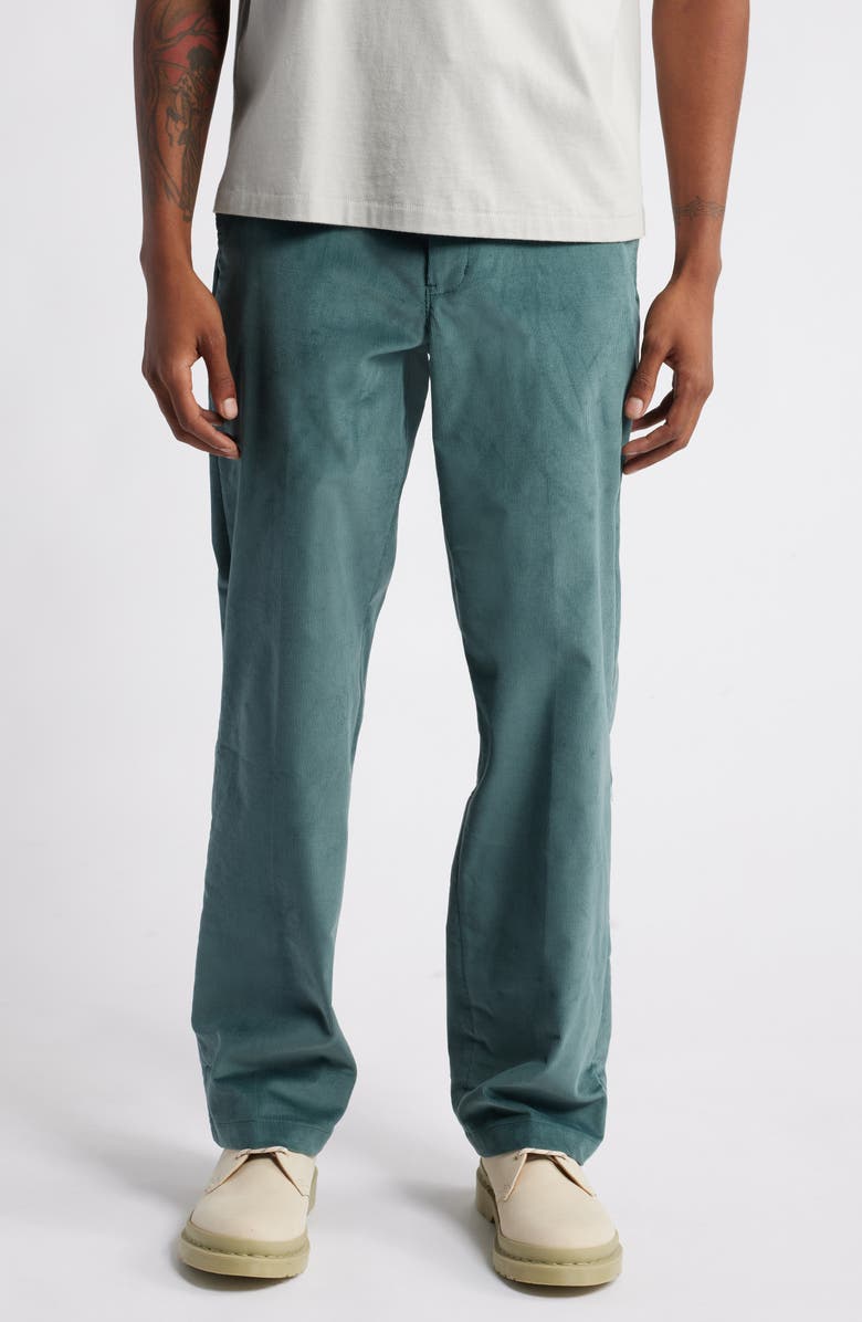 Dickies Flat Front Corduroy Pants, Main, color, 