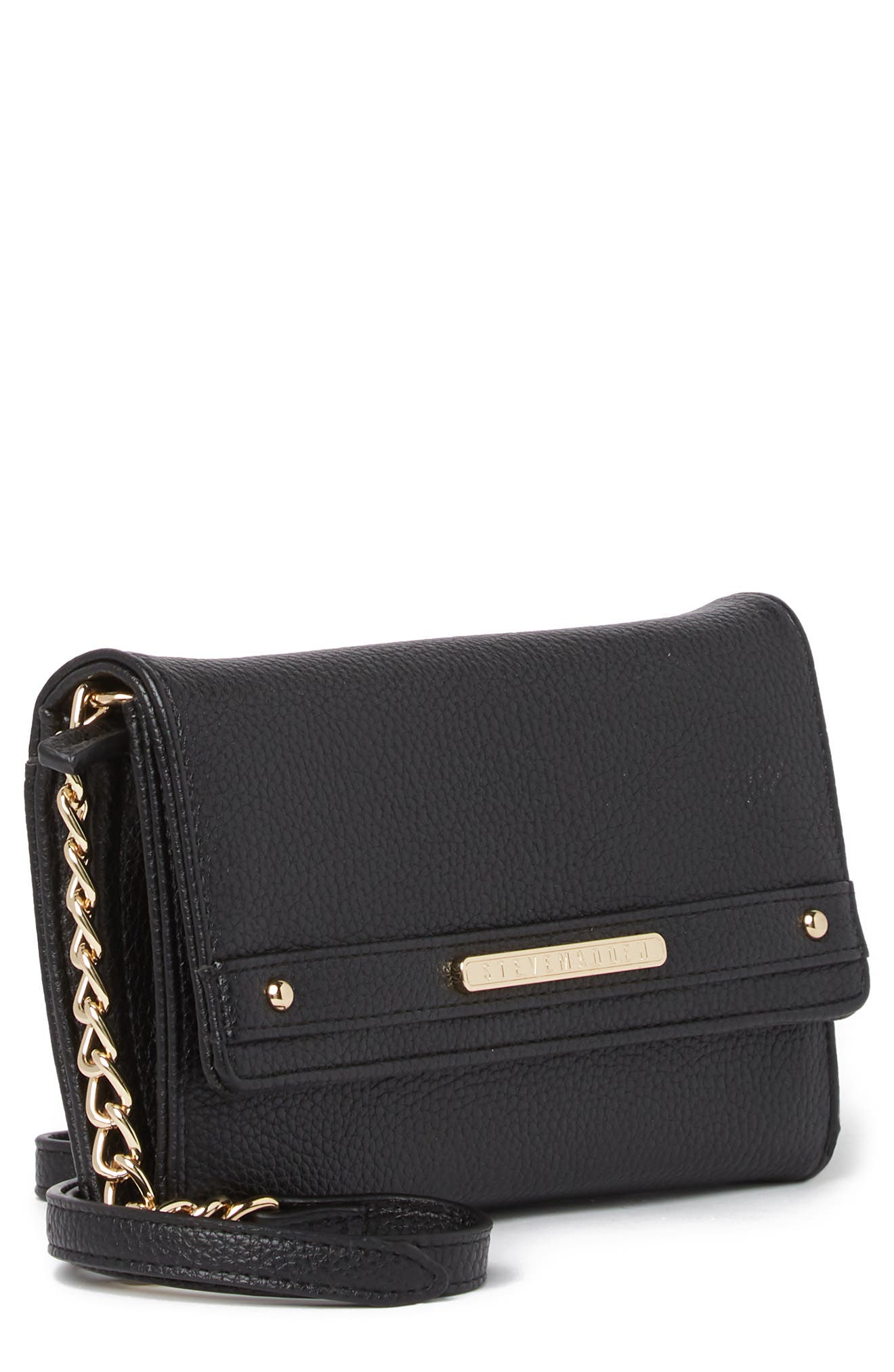Steve Madden Clark Core Chain Crossbody Bag, Alternate, color, 