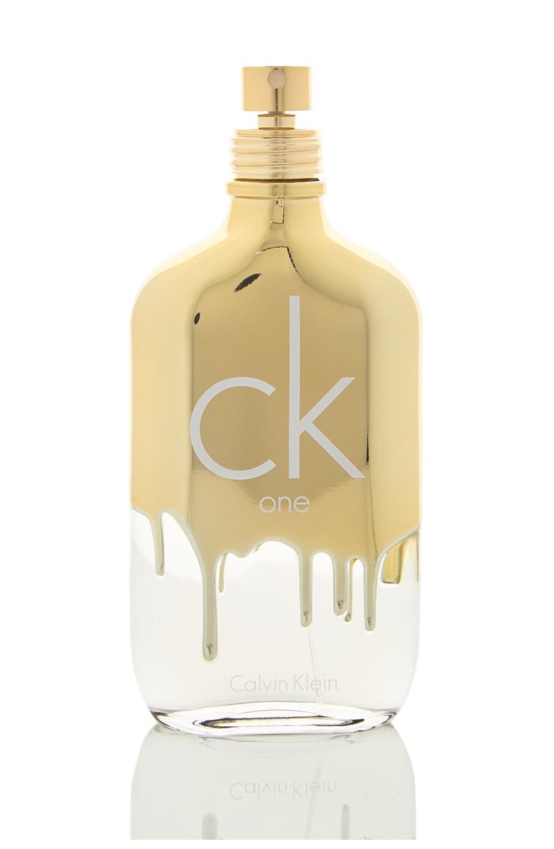 Calvin Klein CK One Gold Eau de Toilette, Main, color, 