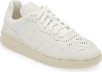 Veja V-90 Leather Sneaker (Women) | Nordstrom