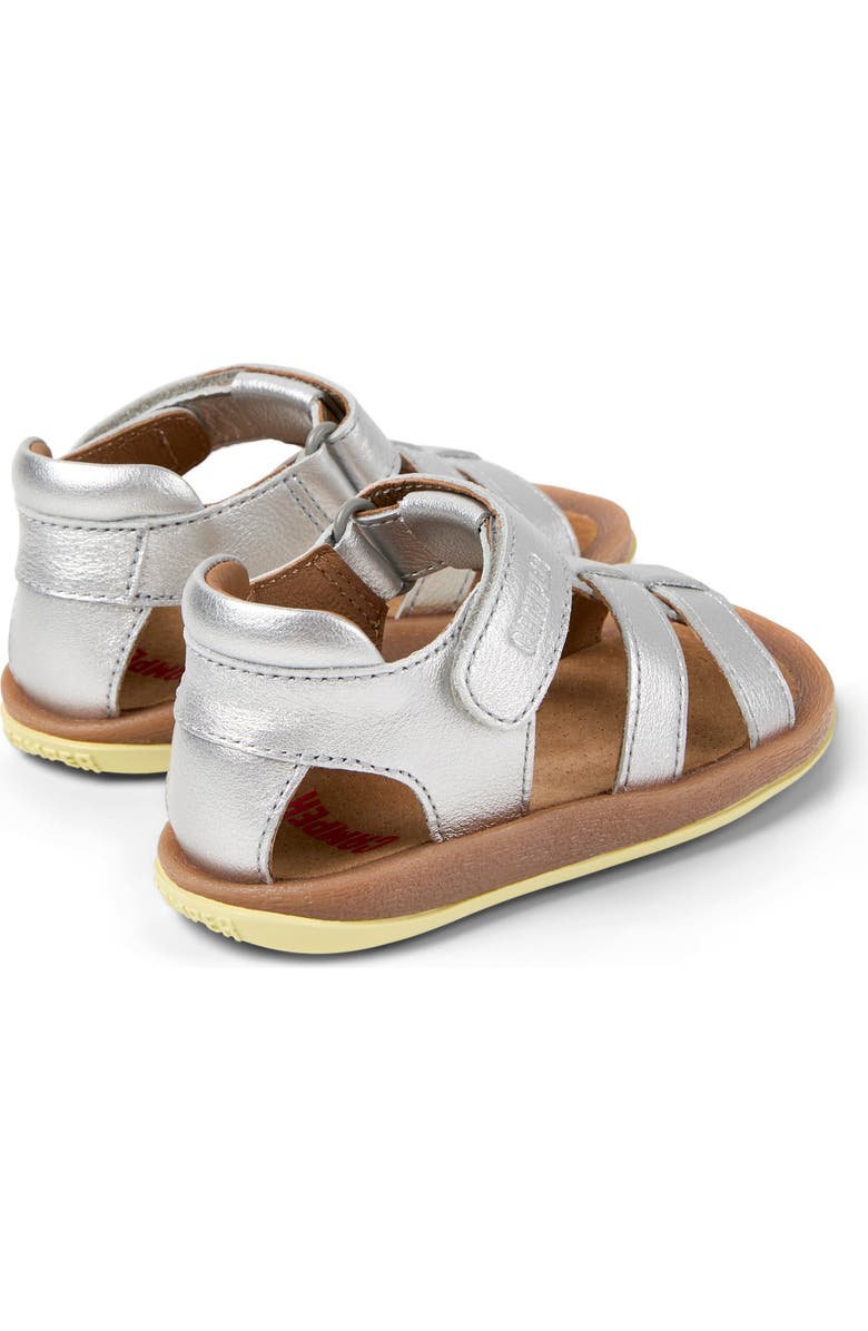 Camper Kids' Bicho Sandal, Alternate, color, Medium Gray
