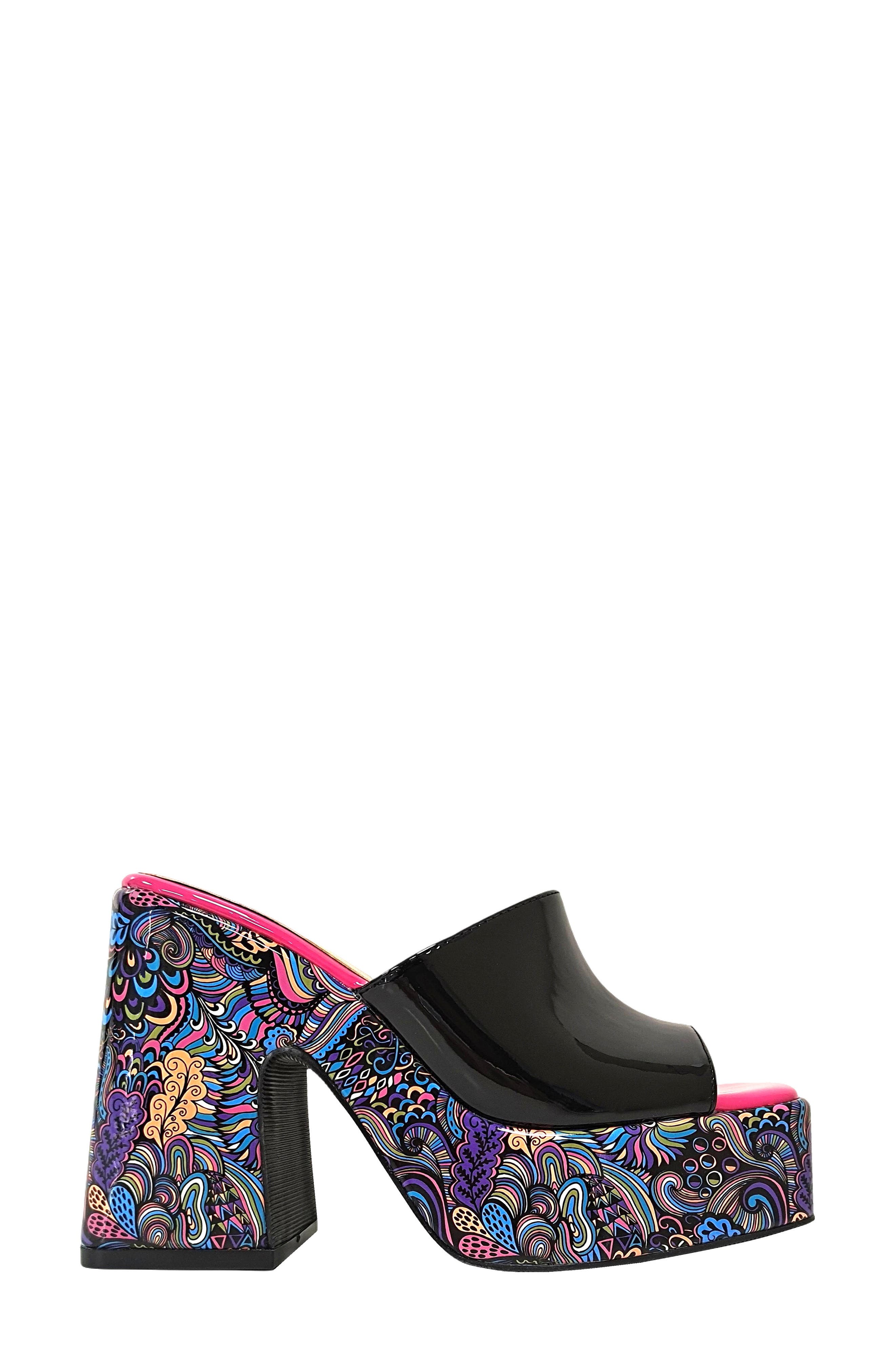 NINETY UNION Porto Platform Sandal, Alternate, color, 