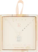 Leith Initial Pendant Necklace