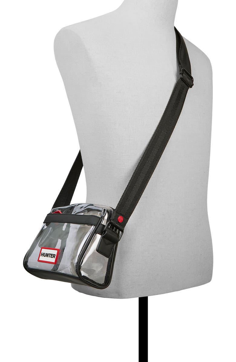 Hunter Everyday Clear Crossbody Bag, Alternate, color,