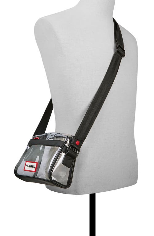 Hunter Everyday Clear Crossbody Bag